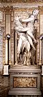 Gian Lorenzo Bernini Wall Art - The Rape of Proserpine [detail 2]